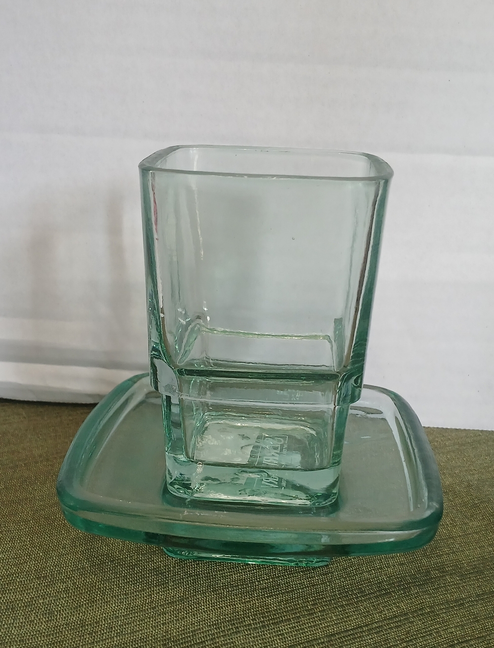 Serrv Intl. Plate & Glass For Bathroom